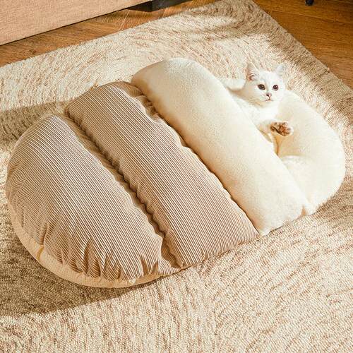 猫窝四季通用猫屋猫别墅封闭式沙发床安全感宠物用品工厂外贸