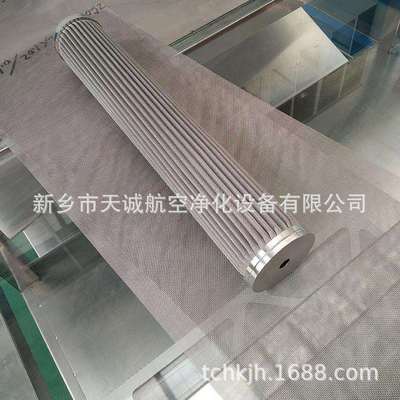 天诚生产天然气压缩机用不锈钢溶体滤芯SF10/30