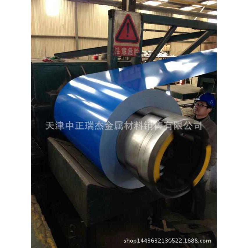 天津销售宝钢/黄石 马钢彩涂卷 镀铝锌基板TDC51D+Z镀铝锌彩板