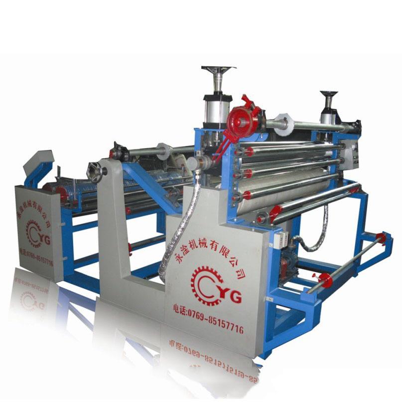 YG-02B皮革布料TPU膜烫金机EVA热熔胶膜复合机导热油节能恒温