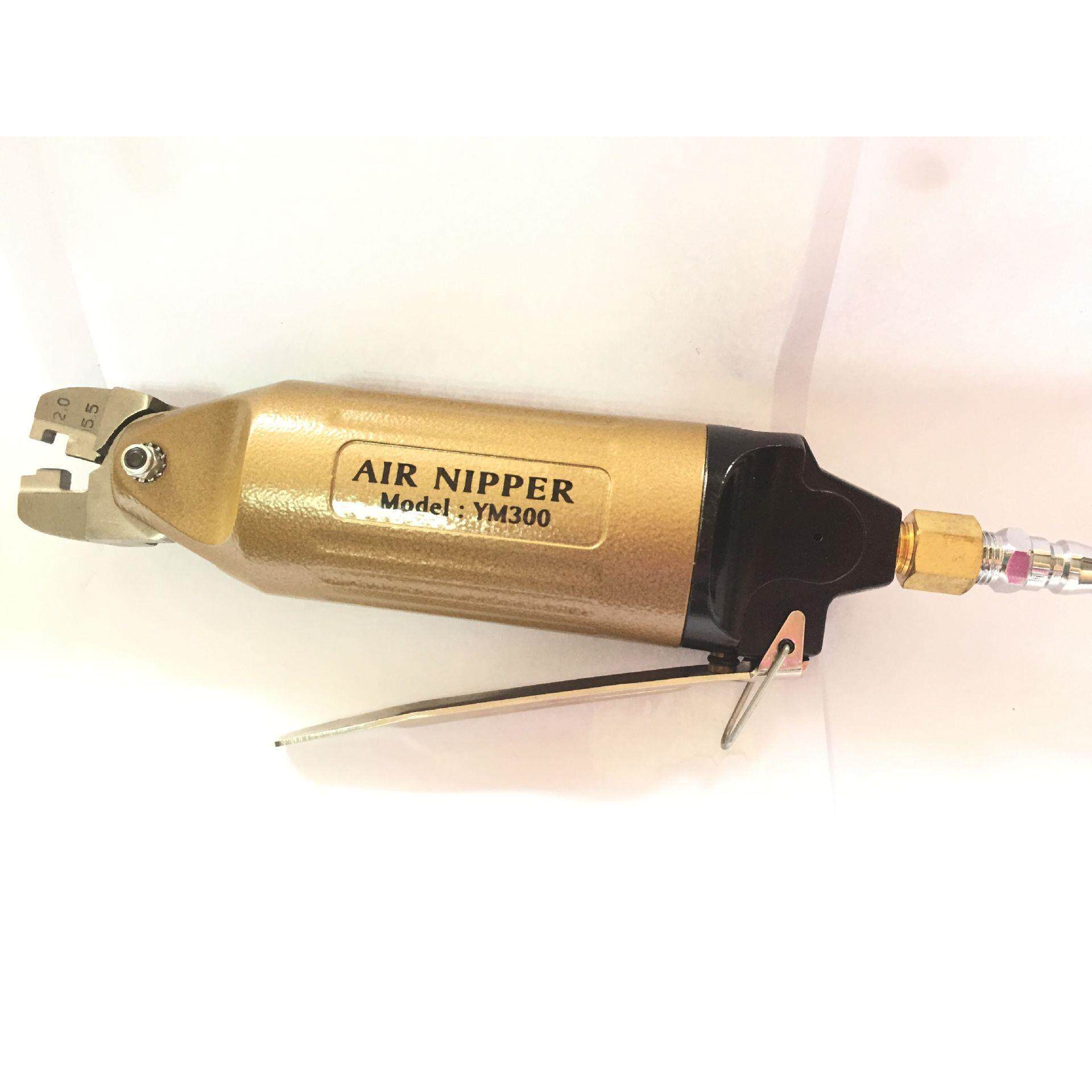 气动压线钳气动奶嘴钳夹线钳气动端子钳ym-300