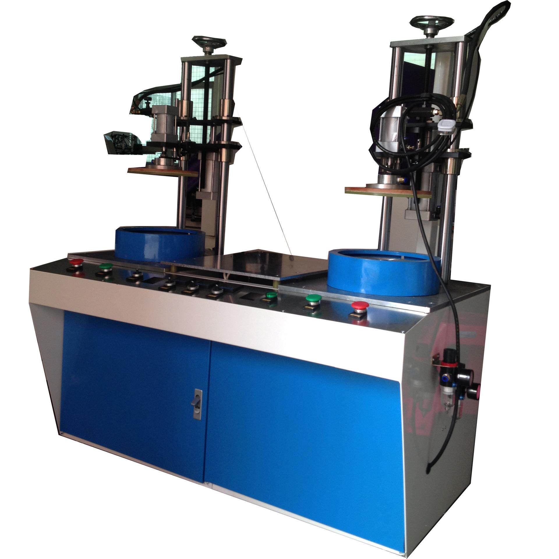 HX-200B圆筒卷边机塑胶塑料圆筒卷边机纸质纸筒卷边机封边