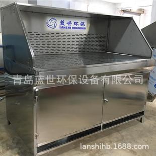 打磨除尘工作台金属打磨抛光吸尘工作台厂家供应打磨除尘设备