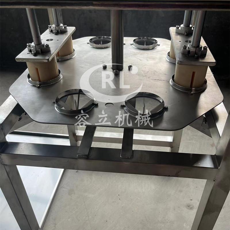 旋转式圣女果分瓣机冲压式西红柿切瓣机器全自动果蔬切瓣机