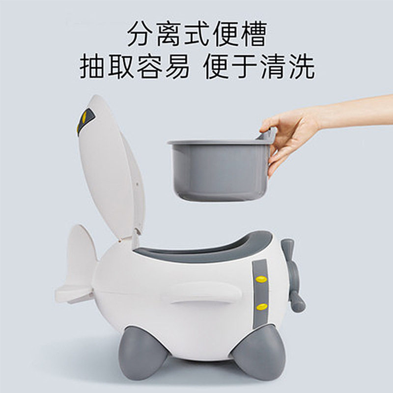 儿童马桶式小孩男宝小尿便盆婴儿如厕辅助器坐便器轻便折叠