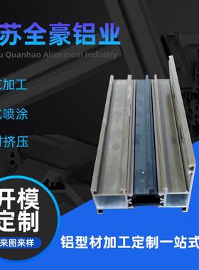 55K隔热平开窗系列材料建筑铝型材铝合金节能4040工业铝型材加工