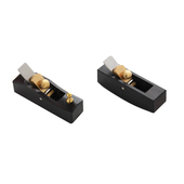 仅适用于硬皮 前羽刀片M390 热销皮革小刨子 手工削薄工具