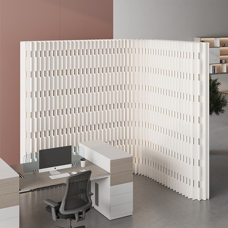 热销纸屏风隔断假墙办公室隔断遮挡分隔板免打孔室内隔断墙简易自