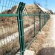 热销铁丝网围栏车间护栏网钢丝网养殖网高速双边丝公路护栏铁丝防