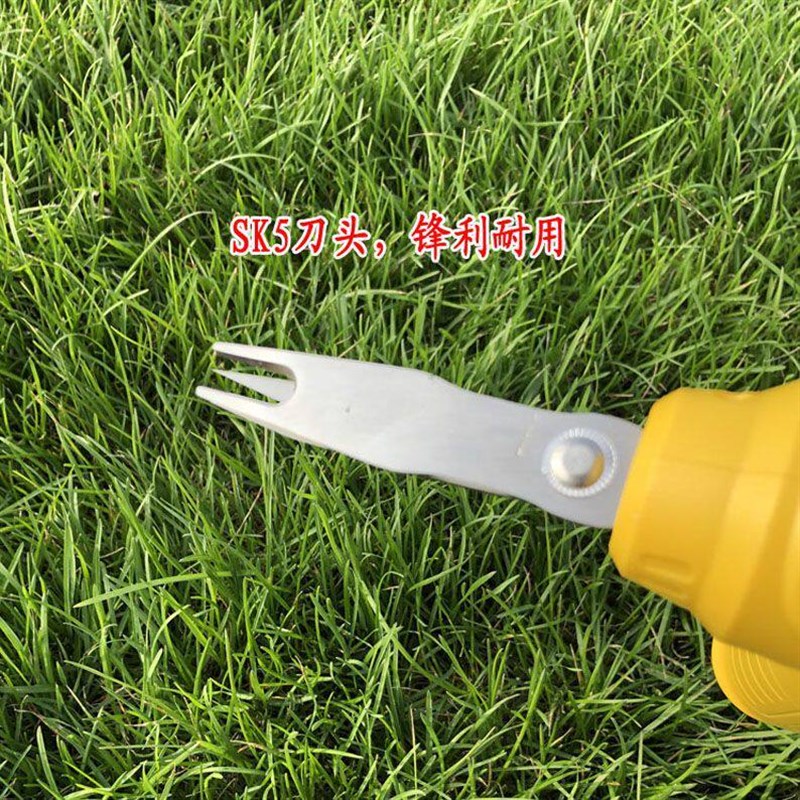 热销电动采摘神器蔬果机摘花椒青椒豆角大红袍剪刀花椒采摘草莓小