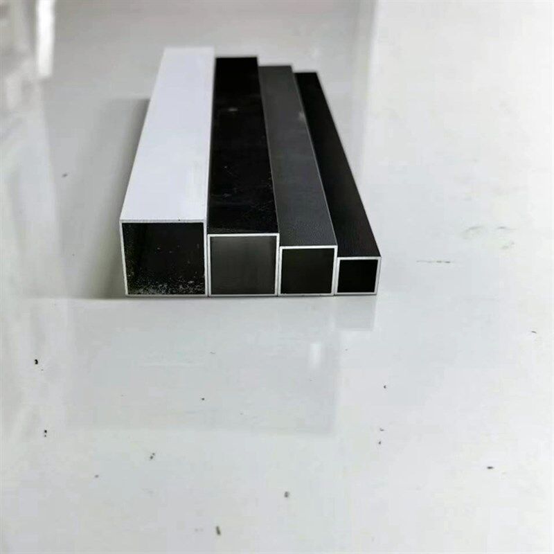 热销铝合金方管15*15,20*20,25*25,30*30黑色白色铝方通铝型材