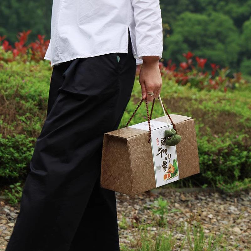 热销新款通用端午节礼盒粽子包装盒礼品盒端午商务送礼空盒礼盒子