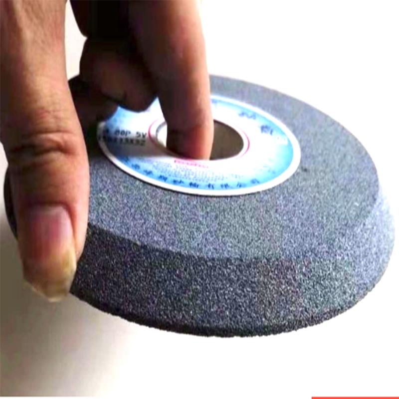 热销金世博砂轮单斜边砂轮片斜口磨带锯条圆锯片磨片磨齿机棕钢玉