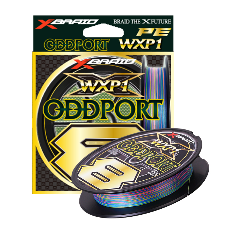 YGK PE线ODDPORT WXP1 X8五彩原装进口正品主线路亚线鱼线