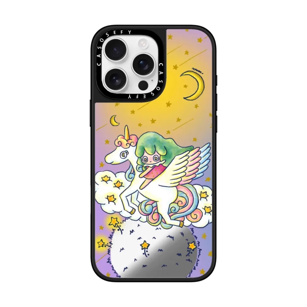 CASE星系宇宙幻想世界苹果手机壳iphone11 12 13 14 15 16promax新款外壳高级感小众磁吸2025网红爆款