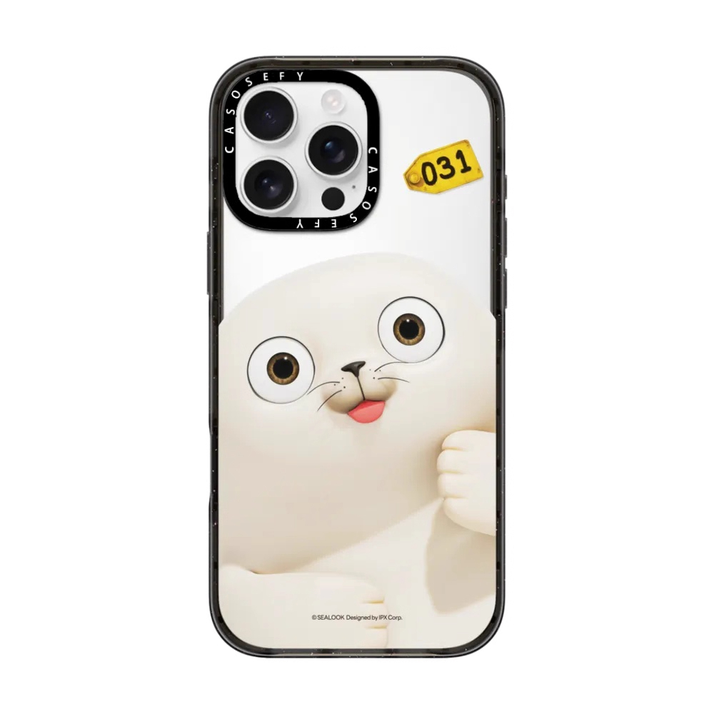 CASE海豹看看第二弹sealook苹果手机壳iphone11 12 13 14 15 16promax新款外壳高级感小众磁吸2025网红爆款