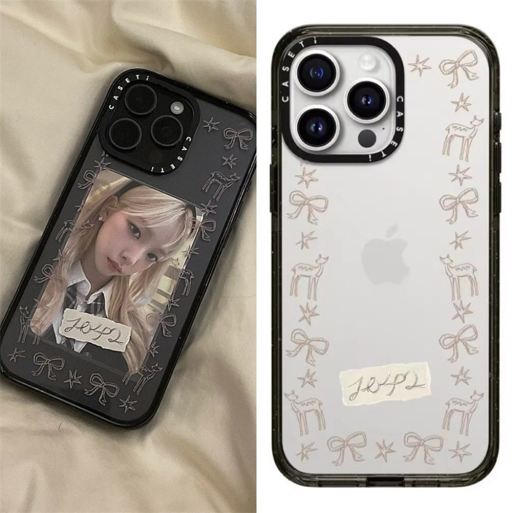 caseti联名欧阳娜娜森林秘境fy苹果手机壳iphone11 12 13 14 15 16promax磁吸新款2025网红爆款全包保护套