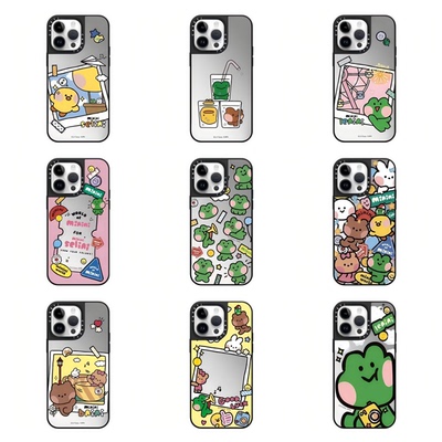 CASE迷你游园会minini苹果手机壳iphone11 12 13 14 15 16 17promax新款外壳高级感小众磁吸2025网红爆款