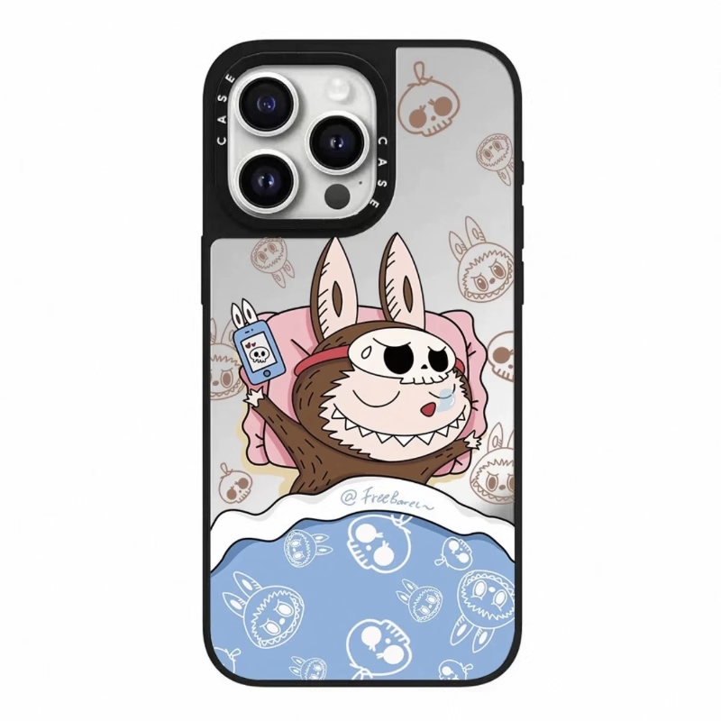 caseti睡梦中拉布布手机壳fy苹果手机壳高级感小众iphone11 12 13 14 15 16promax磁吸新款2025网红爆款外壳