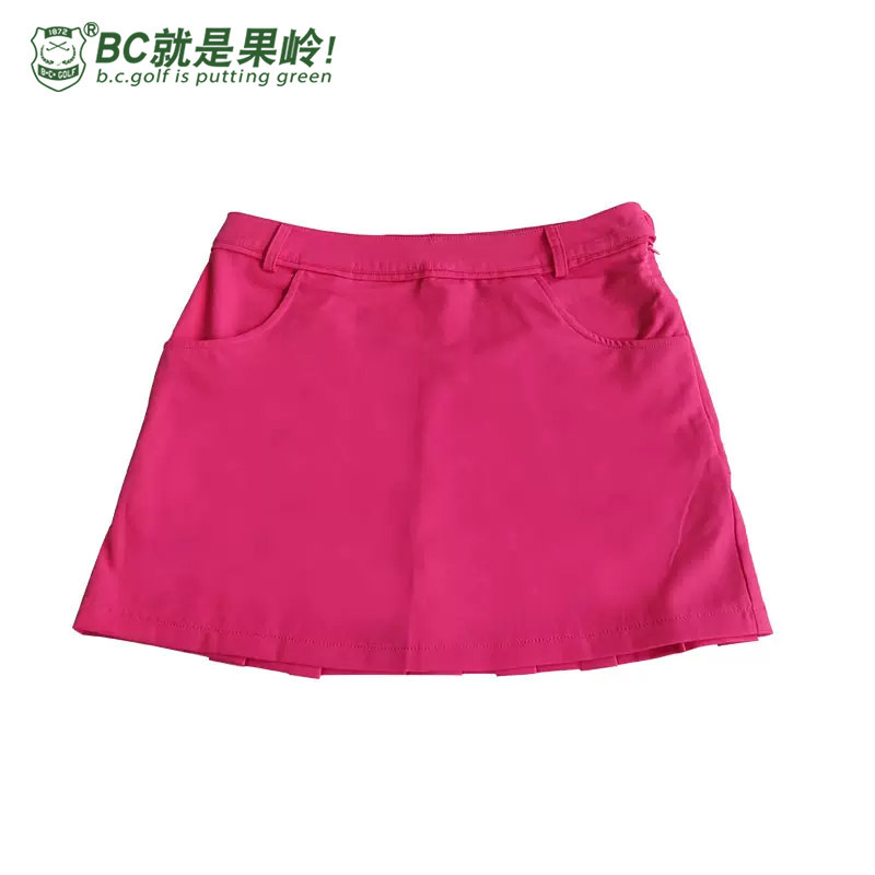 BC高尔夫休闲短裙女款夏天半身裙短裙裤防走光裤裙夏季服装