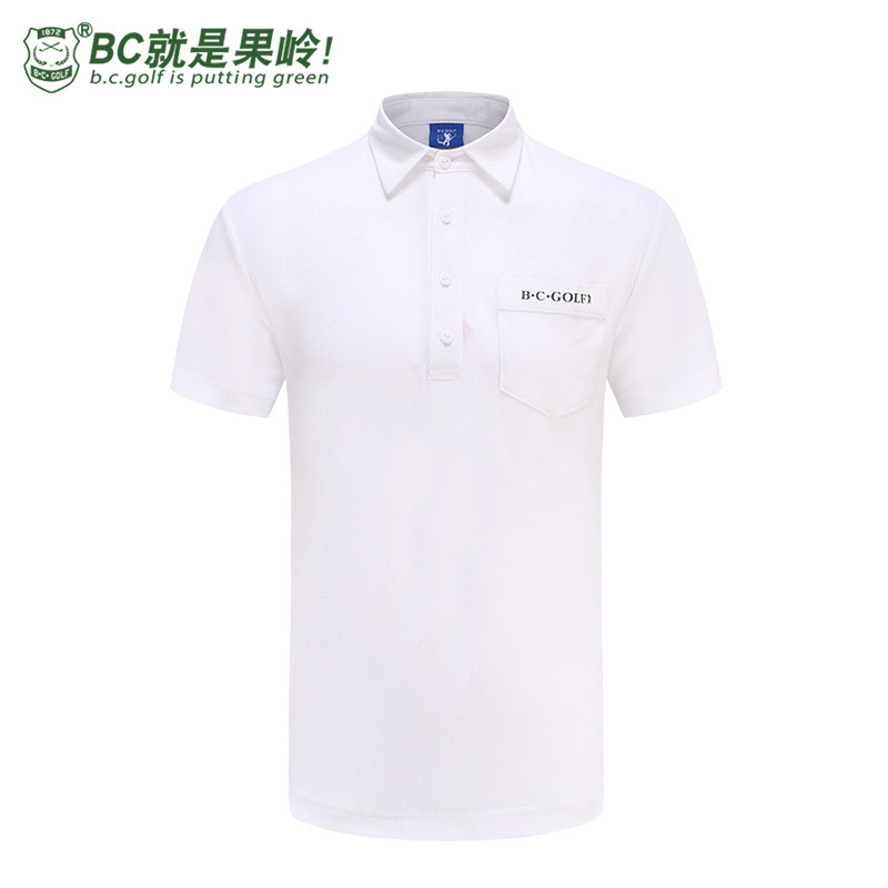 B.C.GOL男款上衣夏季短袖