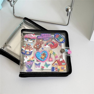 丽来相册拍立得宽幅wide方形itype600x70插页照片收纳活页