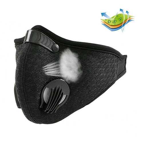 极速Anti Dust Training Mask Cycling Masks With Filter Half