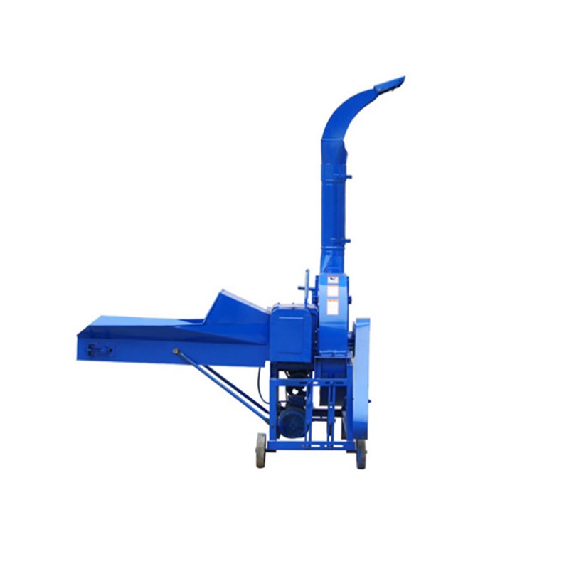 高喷6.5吨秸秆铡草机 干湿秸秆铡草粉碎机 青贮铡草机