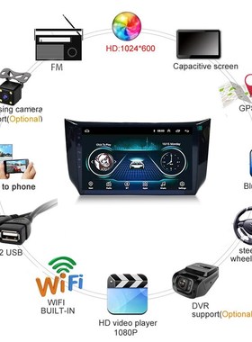 Car GPS DVD for Nissan Sylphy B17 Sentra 12 2013 2014-2017 v