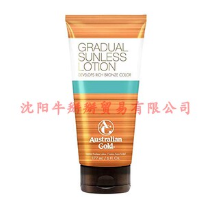 极速Australian Gold Gradual Sunless Tanning Lotion 6 Ounce