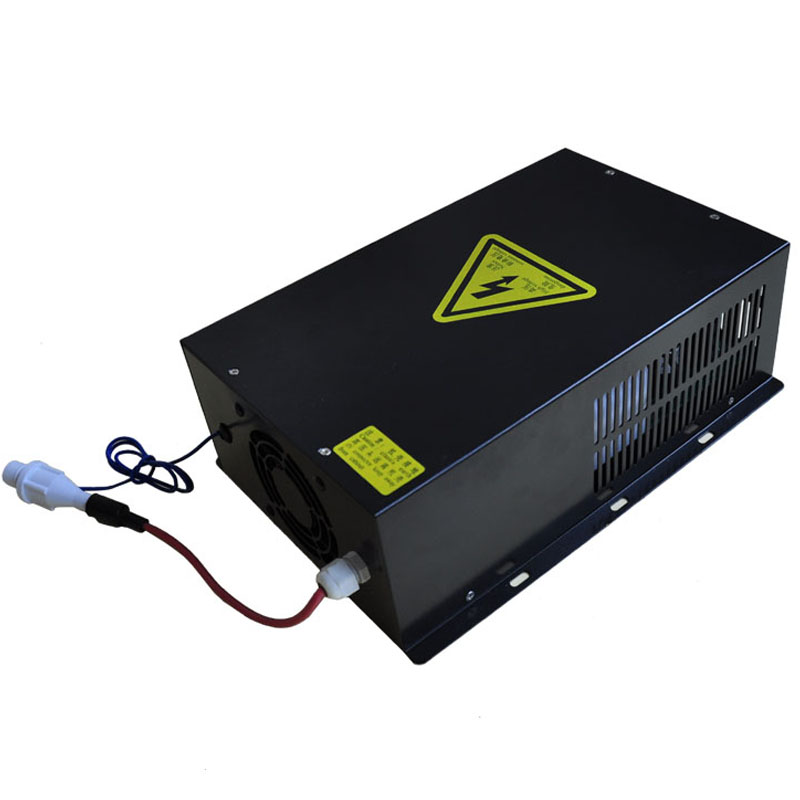 宏源振宇激光电源co2激光管150W雕刻40W切割机80W100W高压包维修