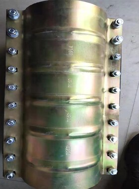 极速PPR管300至500长哈夫节堵漏器抢修节管道补漏器开边抱箍快速