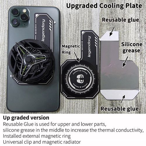 Mobile Phone Cooling Plate Heat Sink Expend Cooling Area for