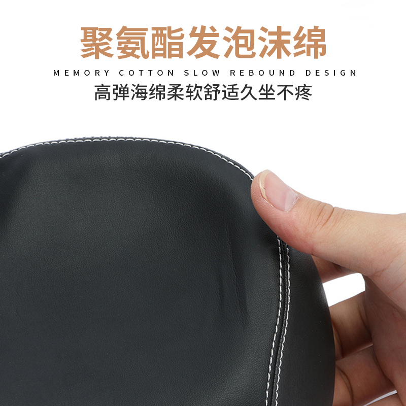 自行车无鼻坐垫登山车舒适超软男健身车座鞍座椅骑行座垫鞍座包