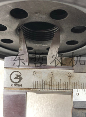 福田雷沃欧豹TB504.551.F.4旋转式管路过滤器螺纹内径约25滤芯