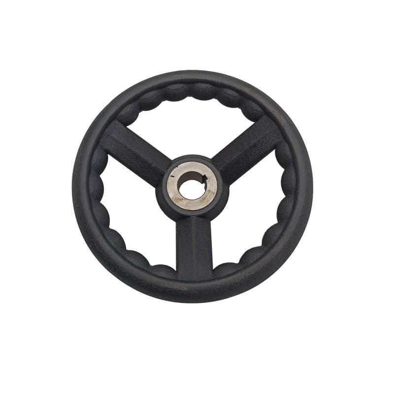 沈阳中捷摇臂钻配件Z30630X20微进手轮走刀进给手轮Z3063钻床配件