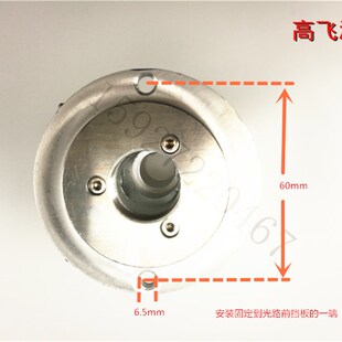 极速新款 红光指示器合束镜扩束镜三合一镜 CO2光纤激光打标机安装