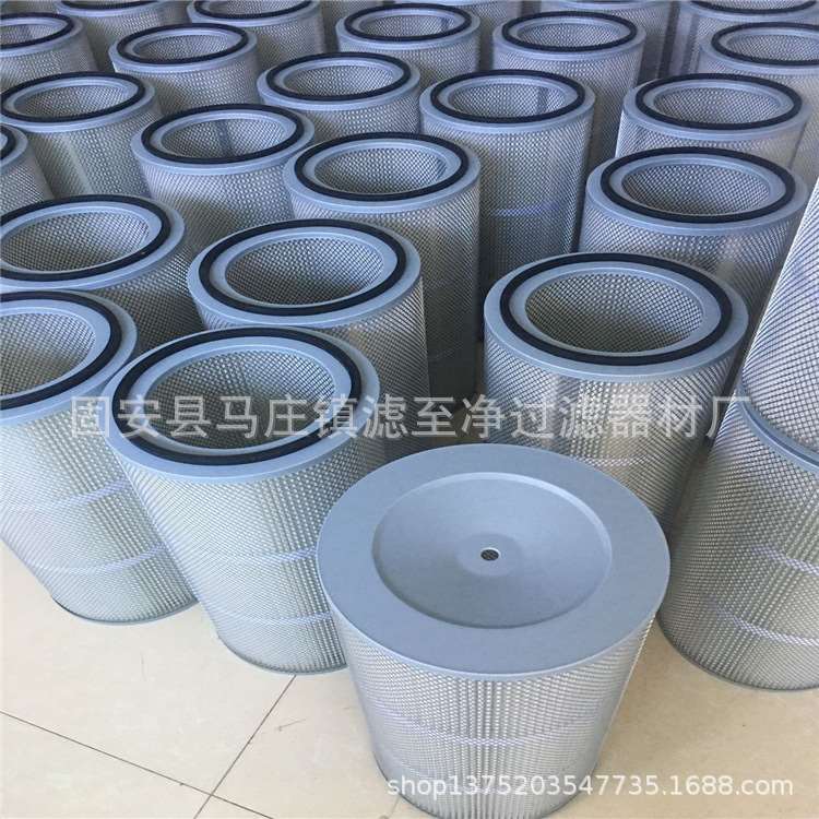 抛丸机滤芯 喷砂机吸砂机抛光机滤芯 打磨研磨机吹尘器滤筒滤网
