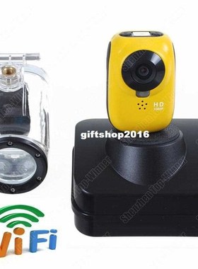 极速1080P Wifi Action Camera Waterproof Camera Full HD Helme