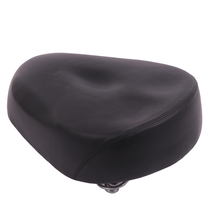 电动车车座垫通用鞍座加大加厚铁壳坐垫弹簧座椅代驾车乳胶座子