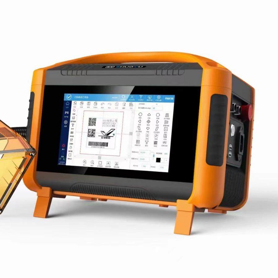 新款手持式激光打标机不锈钢镀锌板管道自动送丝光纤激光打标机,办公设备/耗材/相关服务,平板/UV打印机,淘宝优惠券,粉丝福利购,淘宝优惠卷