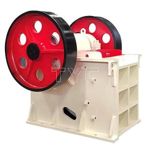 砖头瓦块小型颚式破碎机建筑垃圾颚破制砂机油电两用玻璃粉碎机