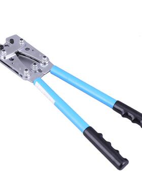 厂家销售HX-50B大型Y.O端子压线钳手动机械裸端子压接钳