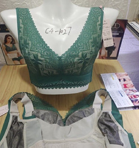 茹娣傲雪棋C4-1027银纤维内衣N027K调整型收副乳聚拢文胸D1-11123