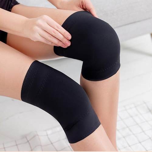 正品傲雪棋银纤维护膝Q1029-男女通用老寒腿去湿活血缓解关节疼痛