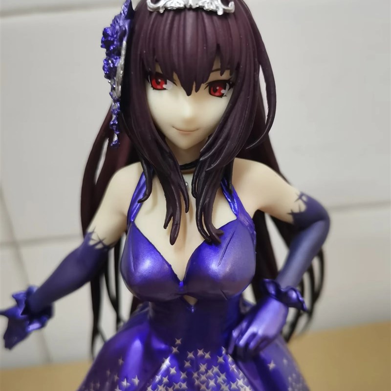 FateGrand Order 斯卡哈 师匠 英灵正装 站姿 性感款 盒装模型