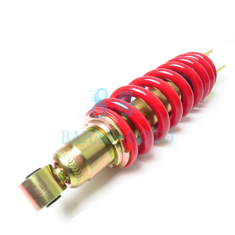 耀勇越野摩托车CQR150-250CC后减震器避震器双孔弹簧总成配件改装