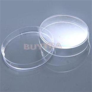 Affordable 10Pcs Sterile Petri Dishes w/Lids for Lab Plate B