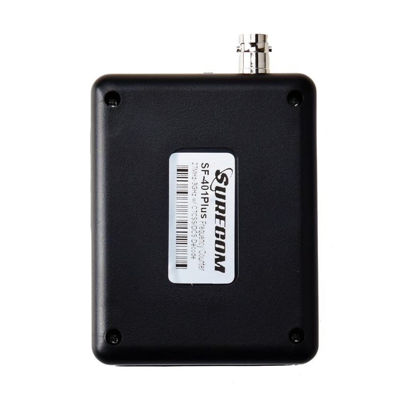 Surecom SF-401 Plus Frequency Meter Radio Hand-Held Frequenc