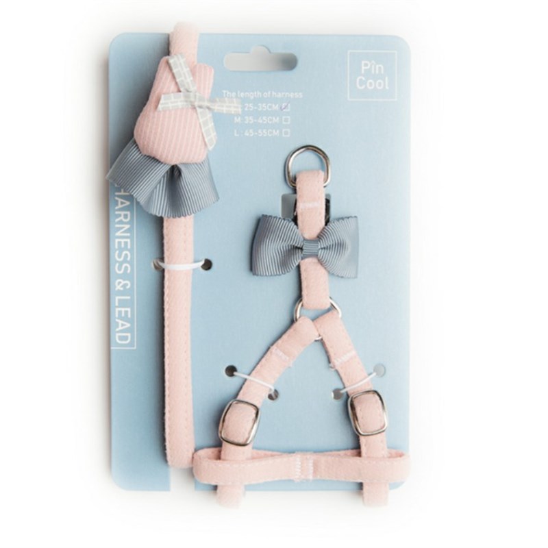 狗狗牵引绳小型犬泰迪贵宾茶杯猫咪遛狗绳子狗炼子胸抱婴袋宠物用